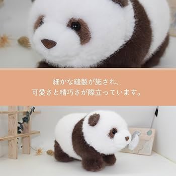 Amazon.co.jp: パンダ ぬいぐるみ panda 【M 中サイズ】 25cm